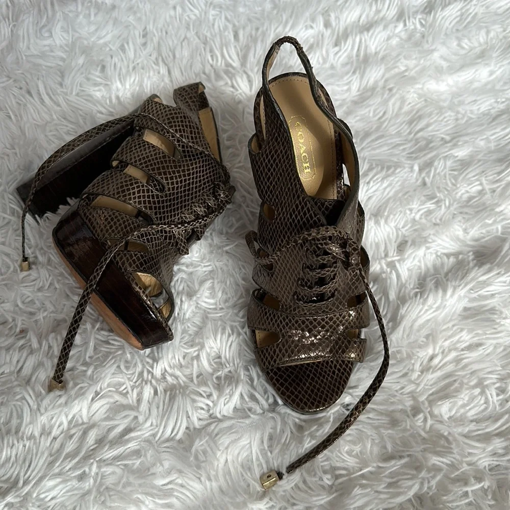 Coach Sandals - Picture 5 of 12